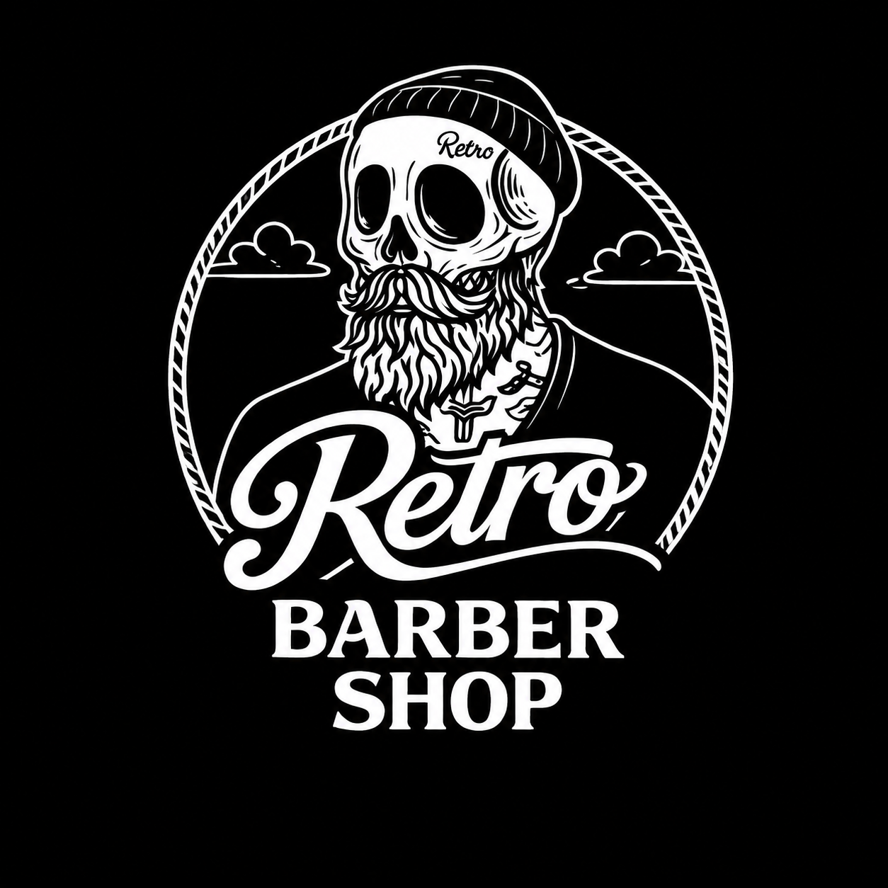 Retrô barber shop